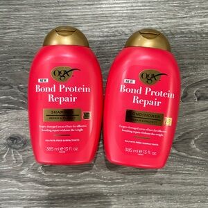 OGX Bond Protein Repair Shampoo & Conditioner Duo - Red